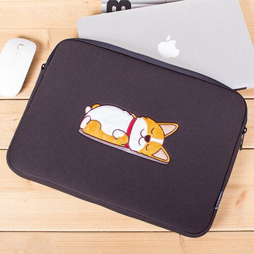 Dog Friends Laptop Sleeve
