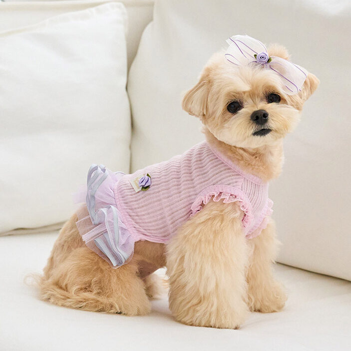 Wave Summer Tutu (Lilac)