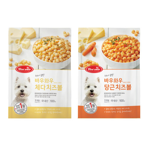 Bowwow 芝士球健康小食