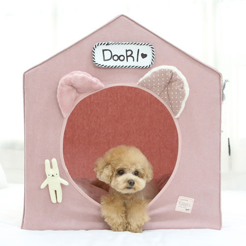 Its dog 可可熊框架房子