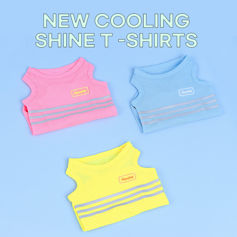 New Cooling Shine T-Shirts