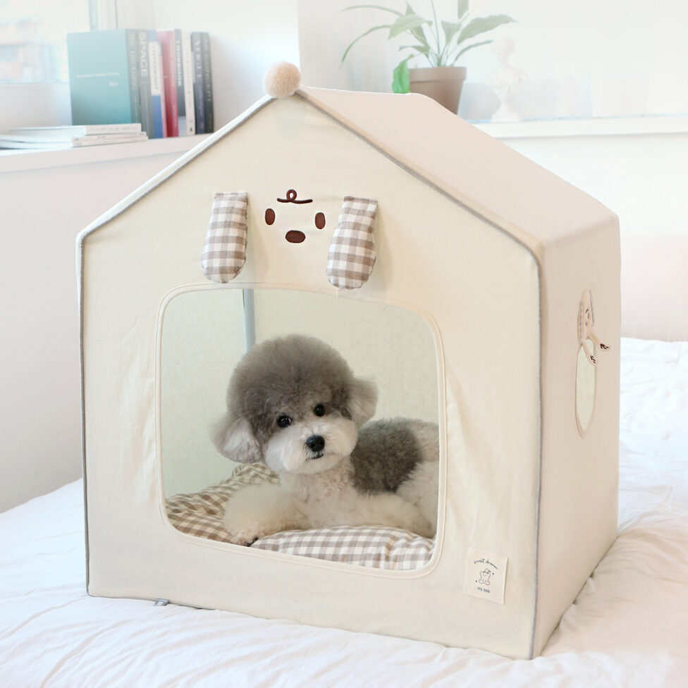 Welcome Puppy 框架房子