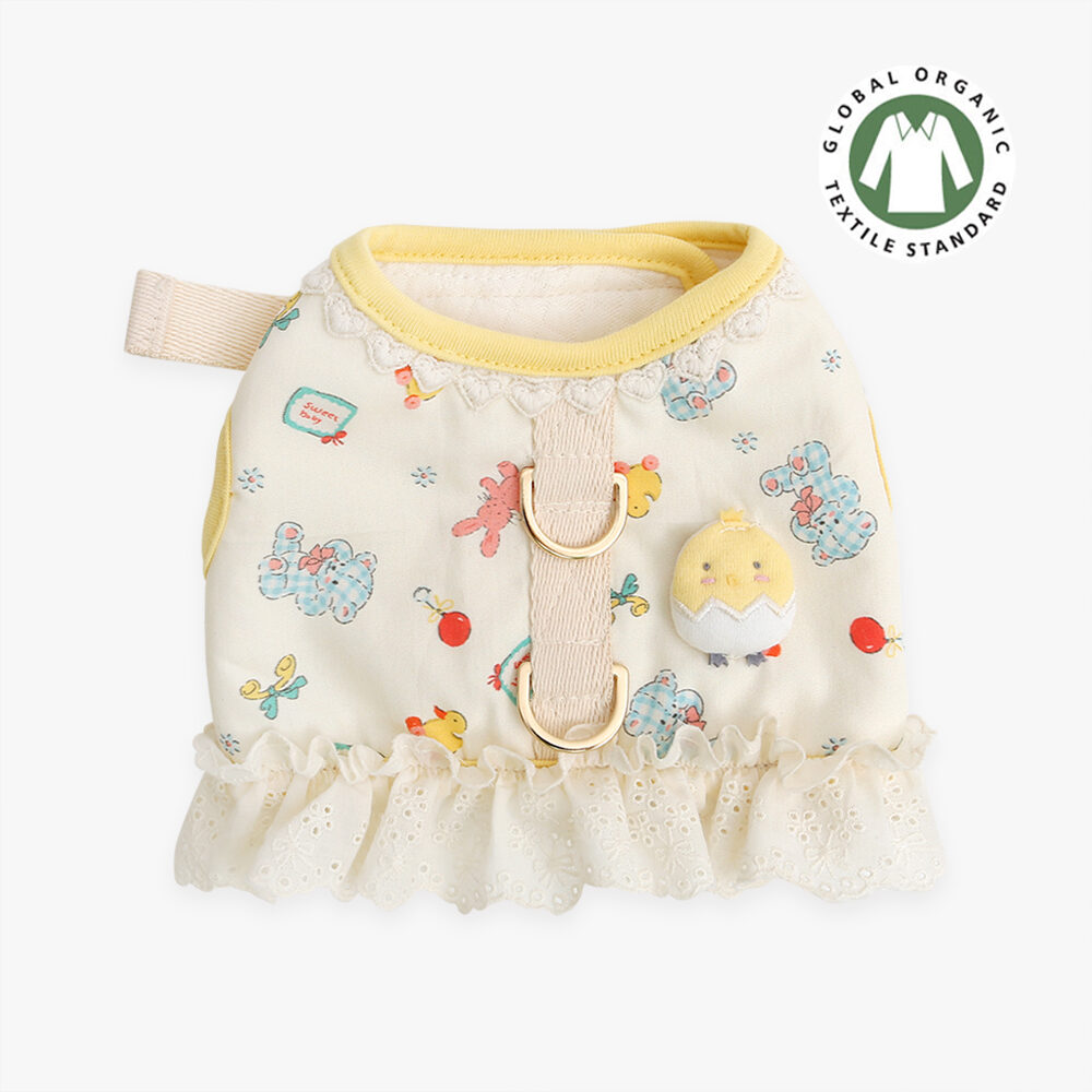 Organic Petit Toy Harness
