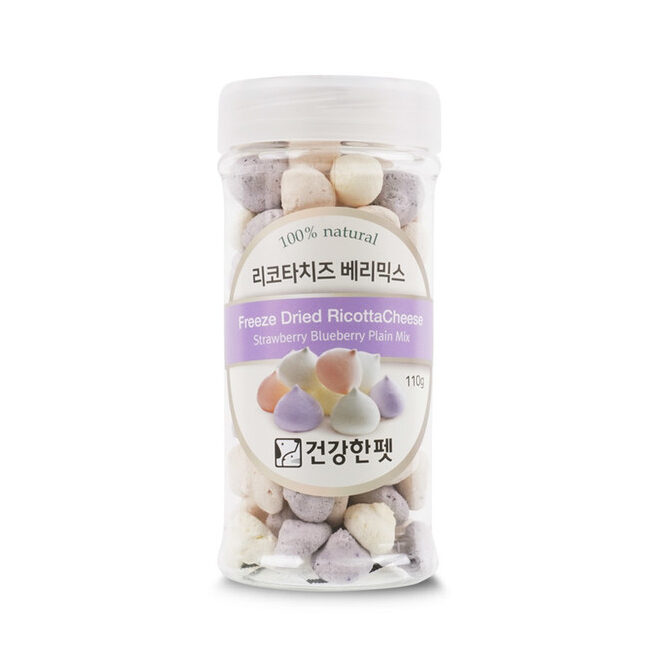 寵物凍乾 Ricotta Cheese Berry Mix 110g