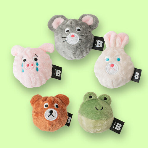 Biteme Farm Friends Ball Toy