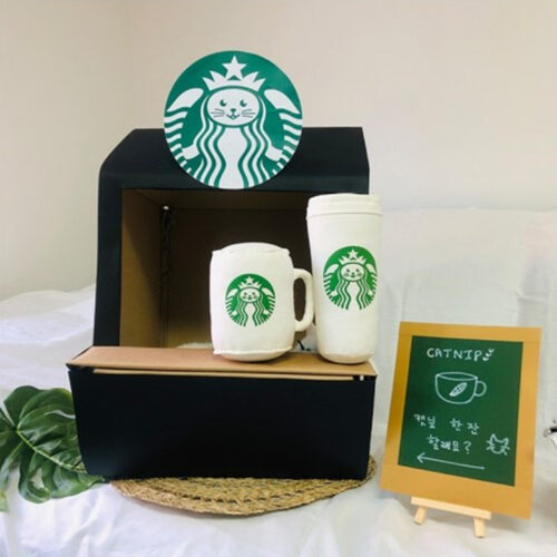韓國人氣星巴巴貓咪玩具