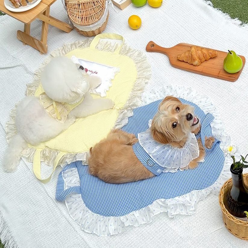 Check Frill Duraron Cool Mat