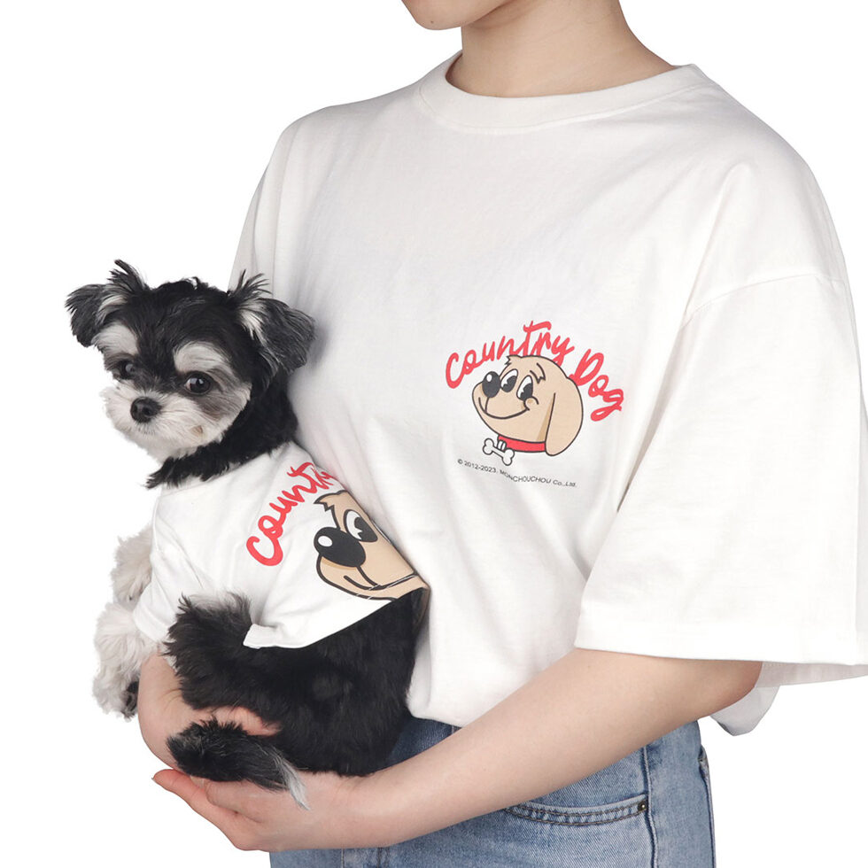 Country Dog T恤親子裝
