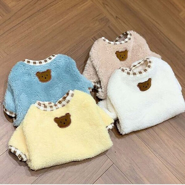 Pogny熊仔開胸衫