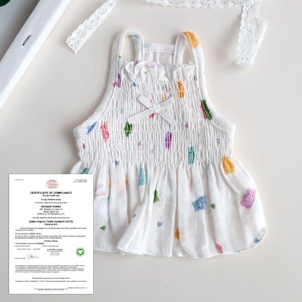 Organic Jelly Bear Dress