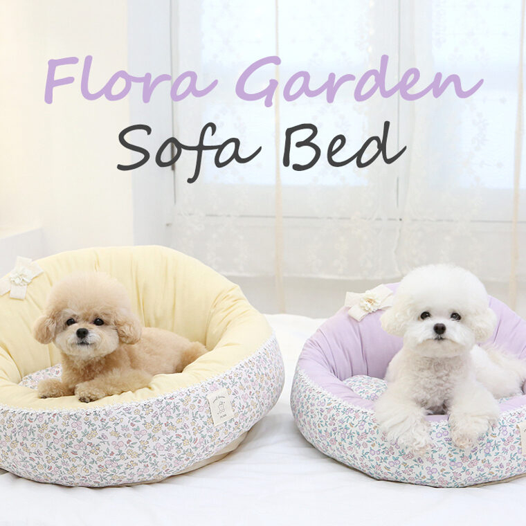 Flora Garden Sofa Bed