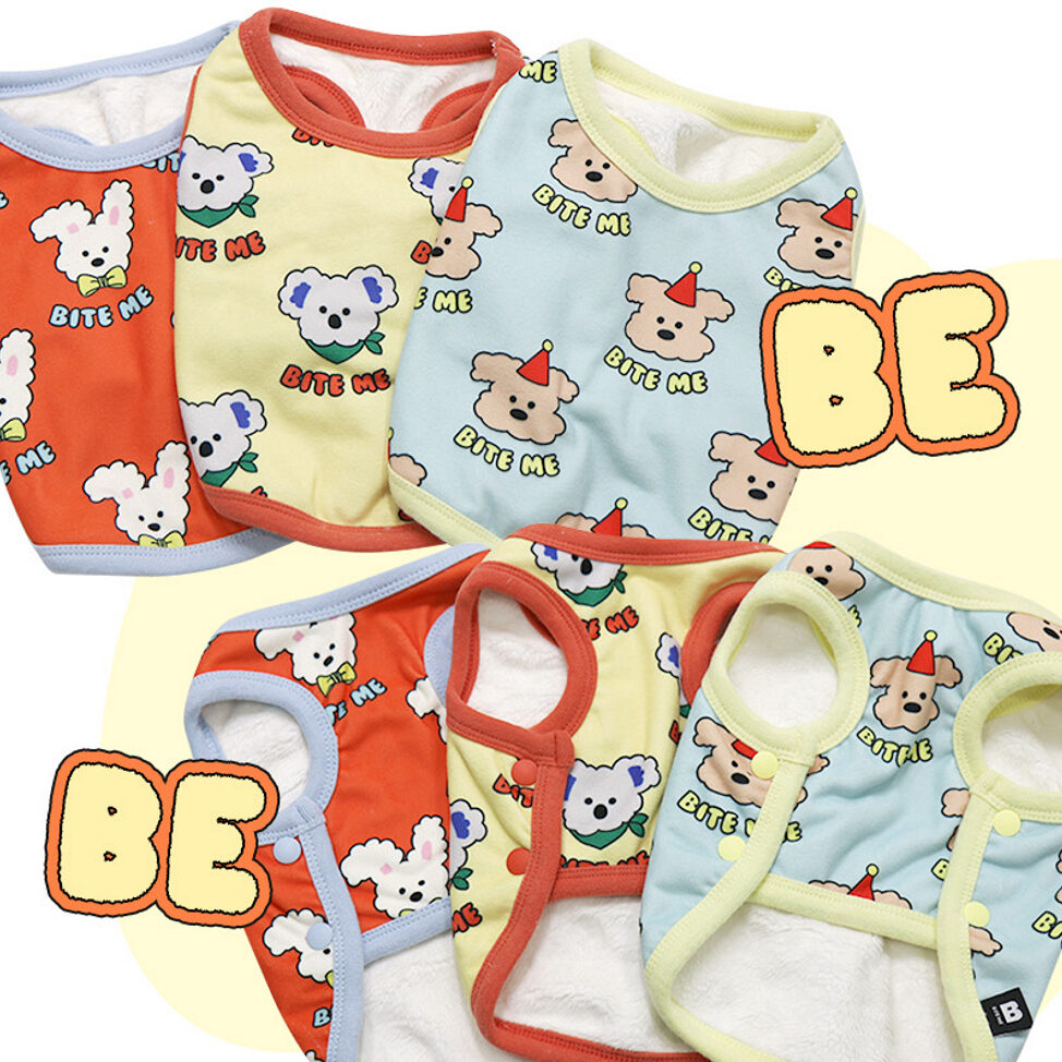 BeBe 側按扣式睡眠背心
