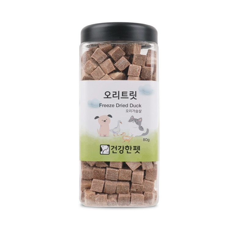 寵物凍乾鴨肉 90g