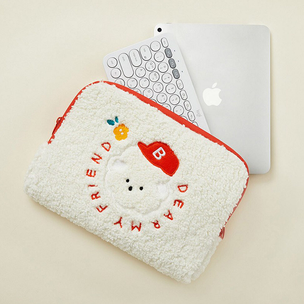 韓國比熊朋友 Notebook Pouch