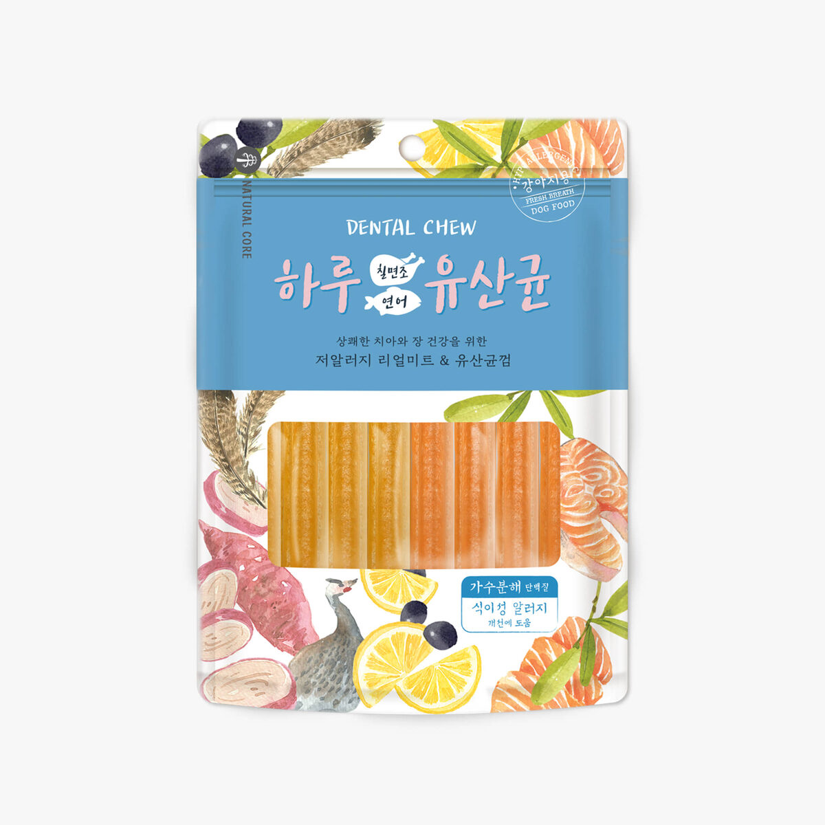 Natural Core 水果條 (三文魚/火雞)