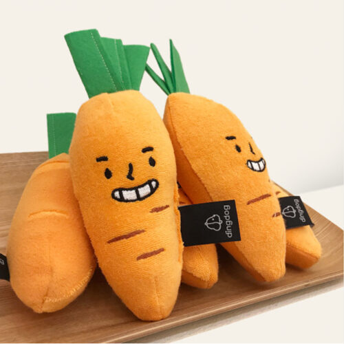 Dingdog 鼻子嗅探紅蘿蔔玩具
