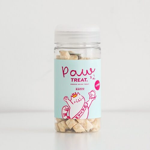 Paw Paw Treat-比目魚凍乾 40g
