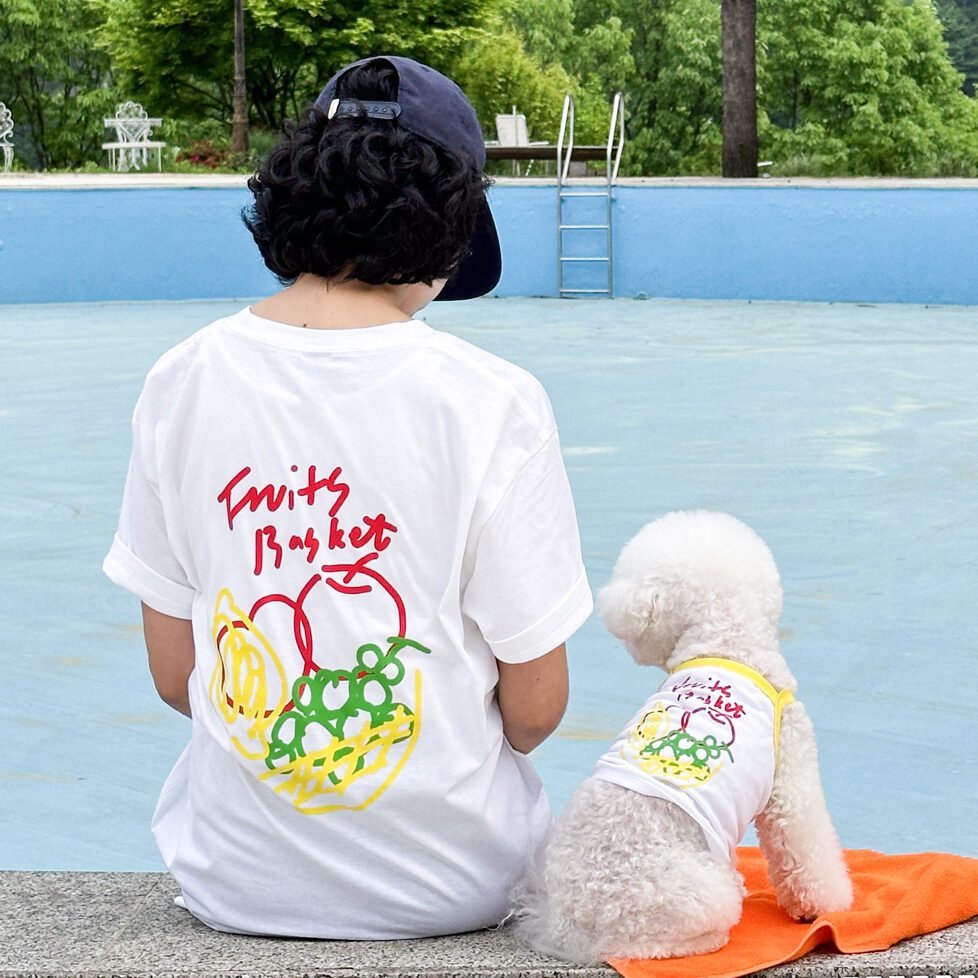 Fruit Basket Crop Top (親子裝)