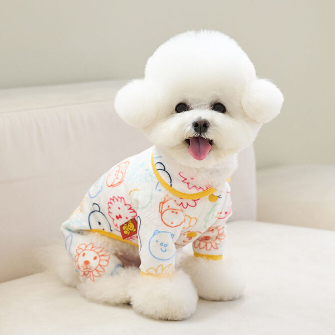 Colorful Miffy Fleece All-in-One