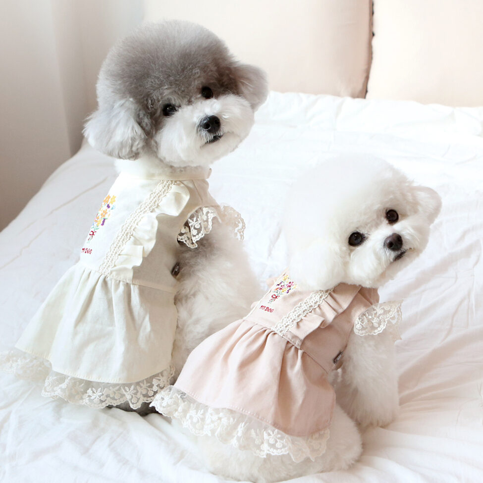 April Linen Dress