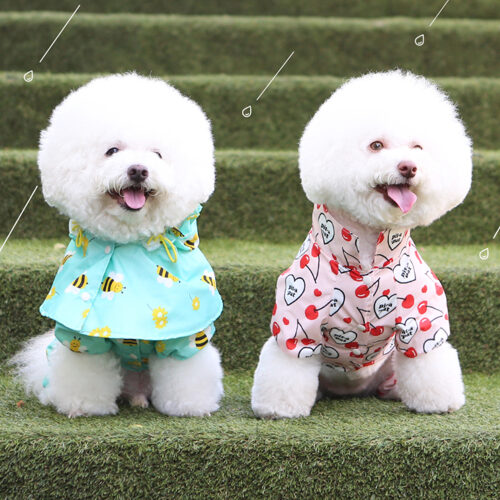 Its dog 連身式雨衣
