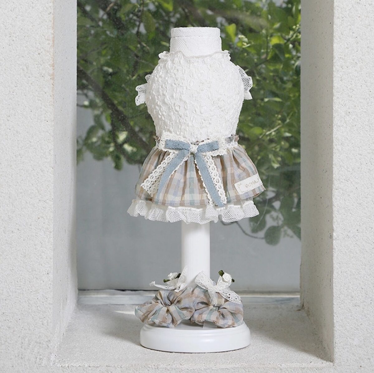 Lianne Beige Organic Dress