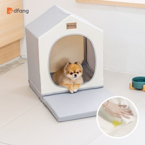 韓國Dfang寵物房屋(附延伸休息墊)M碼