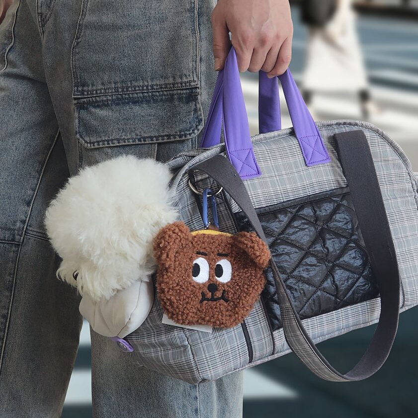 Dobby Check Bag