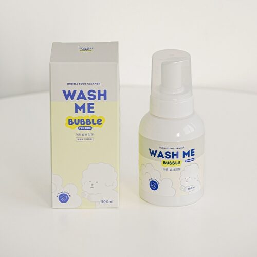 Wash Me Bubble 足部清潔液