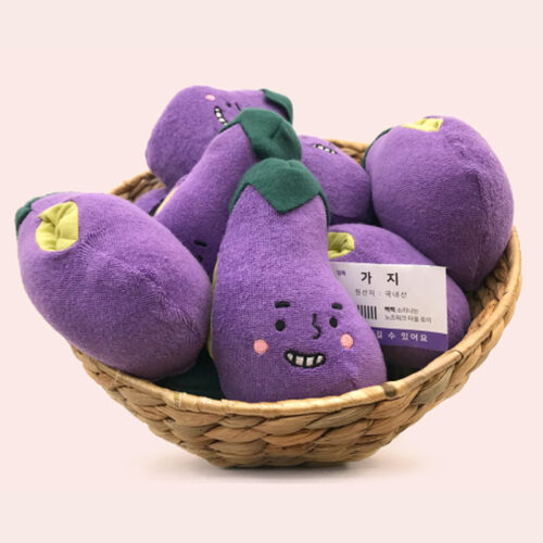 Dingdog 鼻子嗅探茄子玩具
