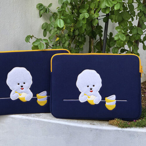 韓國Baburi Notebook Pouch