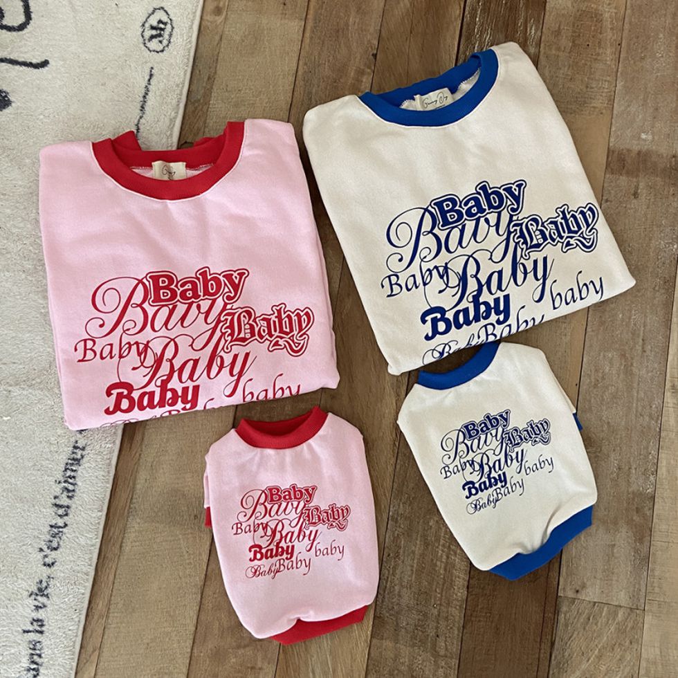 My Baby T恤親子裝