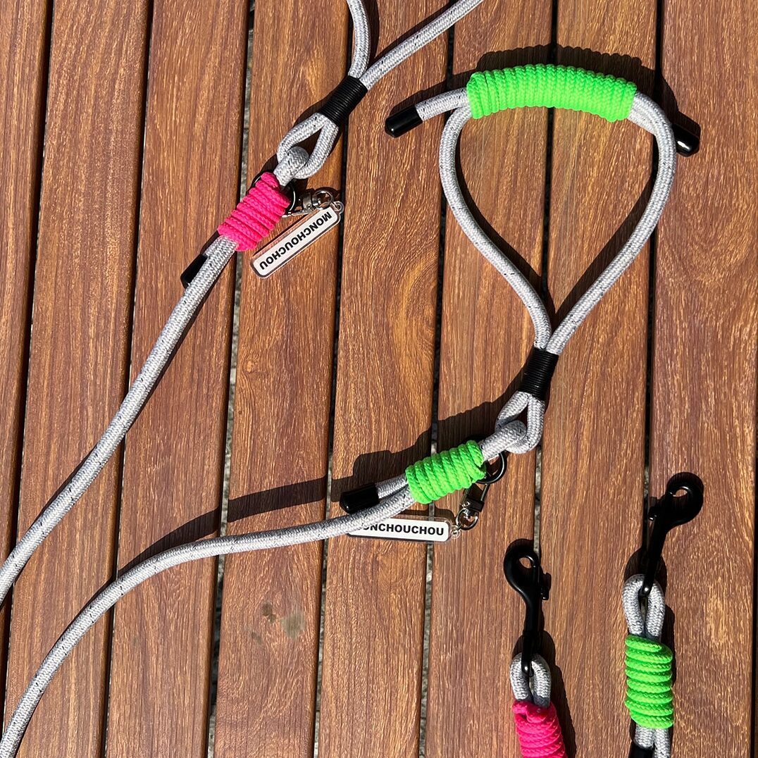 Glow Work 霓虹拖帶
