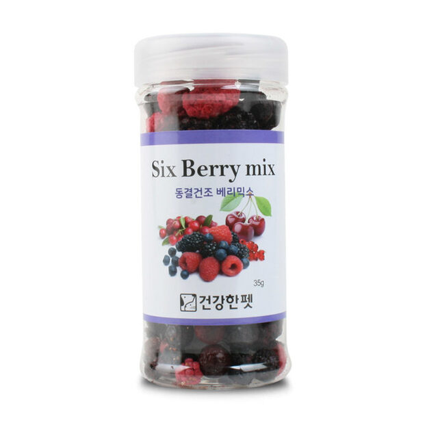 寵物凍乾 Six Berry Mix 35g