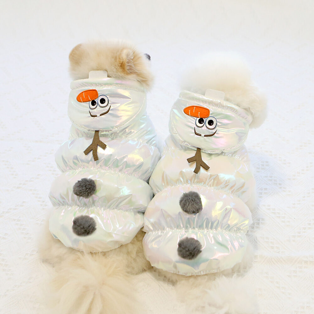 Disney Olaf Glossy Padded Coat