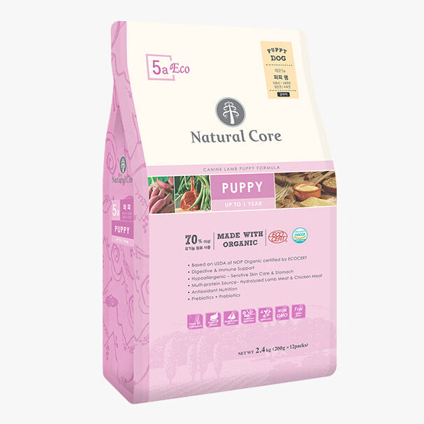 [Natural Core]ECO5a 幼犬有機糧