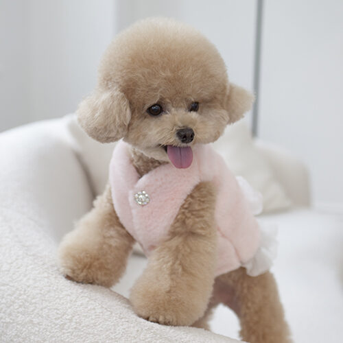 Mongle Minky Vest