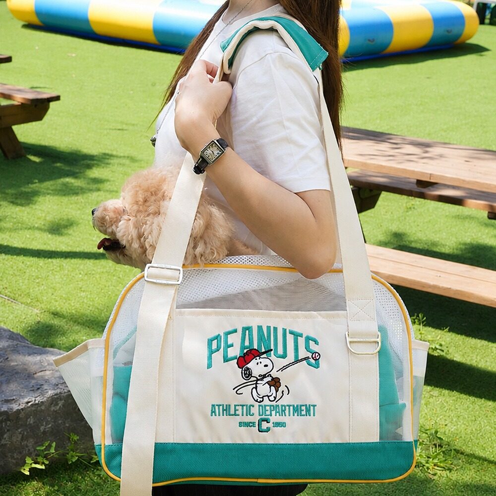 Peanuts Varsity Cool Mesh Bag