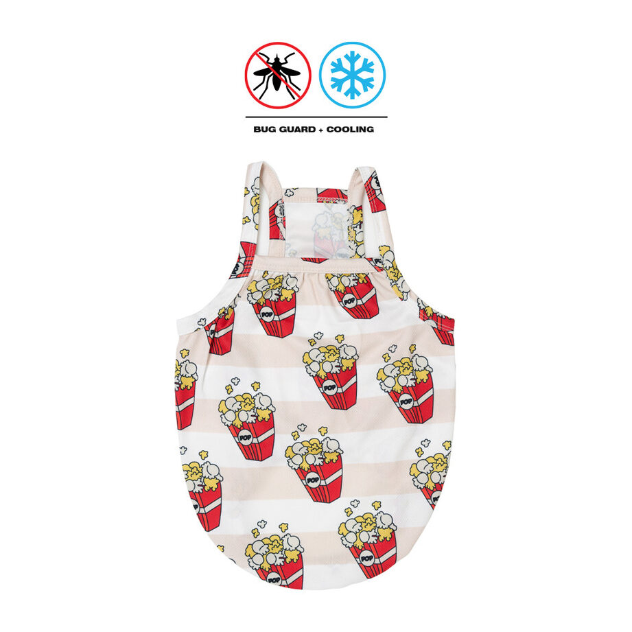 Popcorn Bug Guard Cooling Sleeveless
