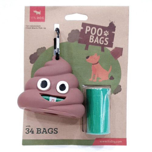Its dog 便便袋分配器