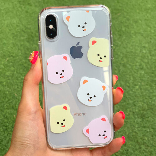 韓國Chopsari Mochi臉孔手機殼