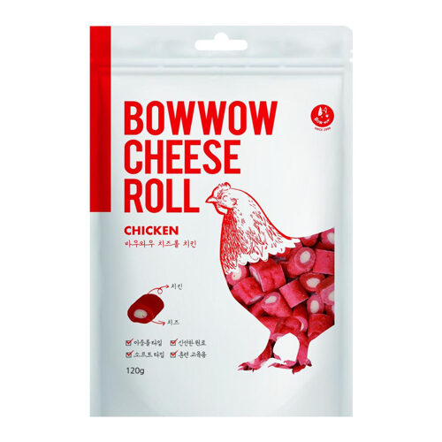 BOW WOW 雞肉芝士卷