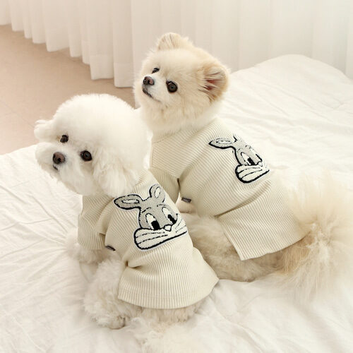 Bunny Ribbed T-shirt