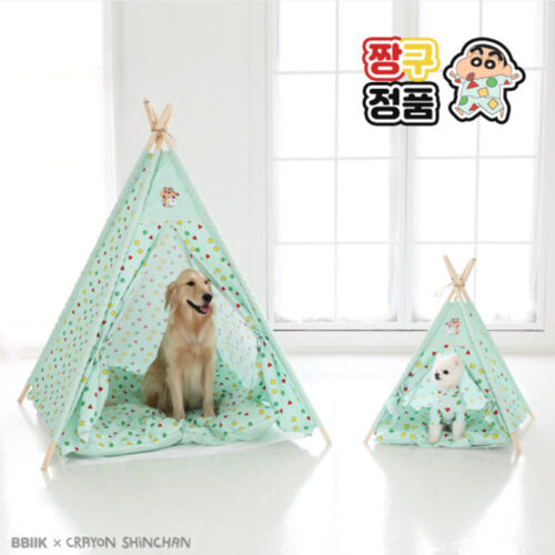 蠟筆小新印第安帳篷屋