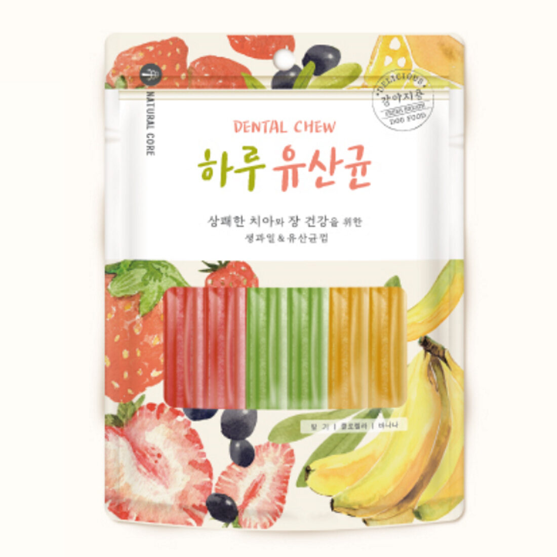 Natural Core 水果條