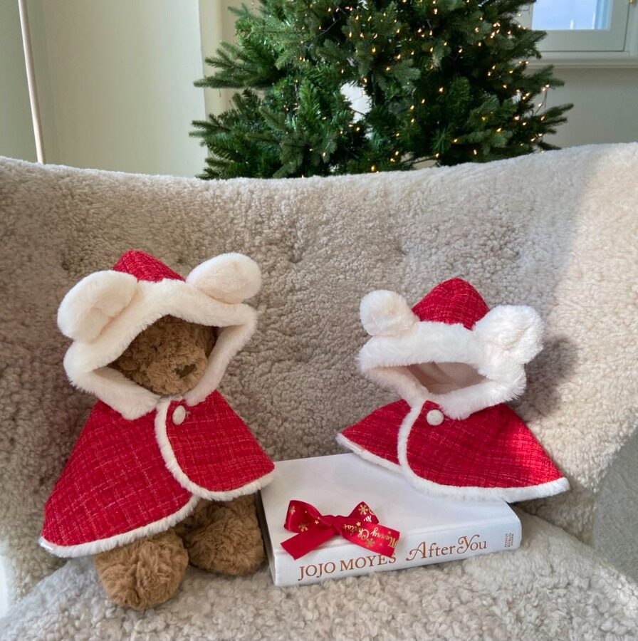 Christmas Bear Cape