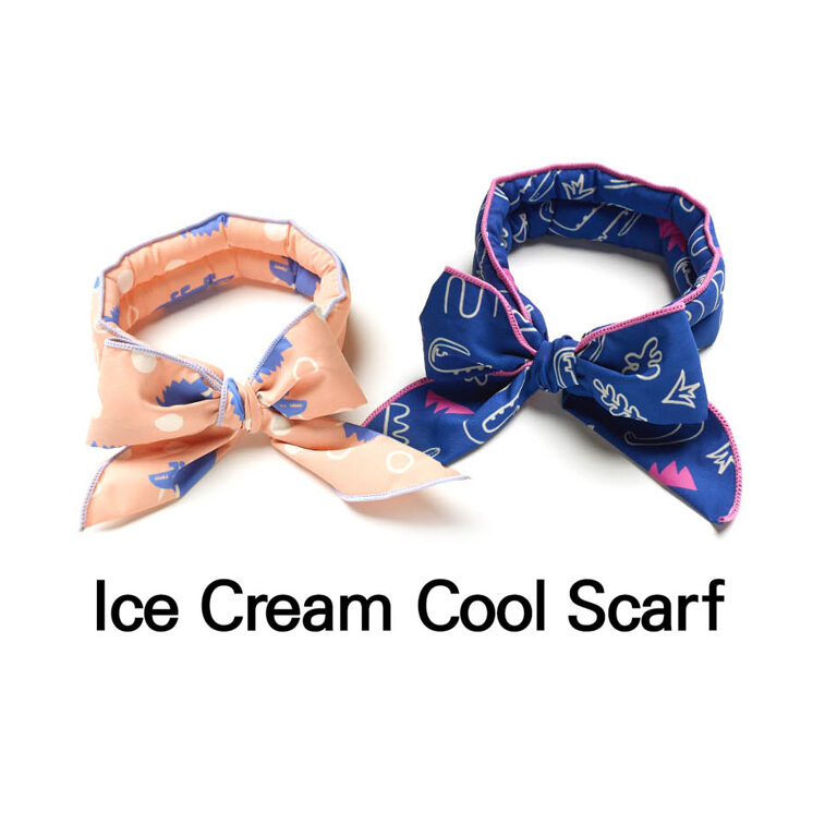 Ice Cream Cool Scarf