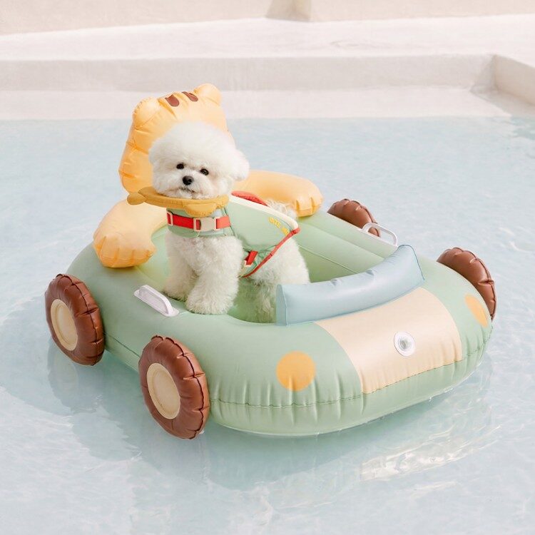 Squirrel Puppy Water Play Tube