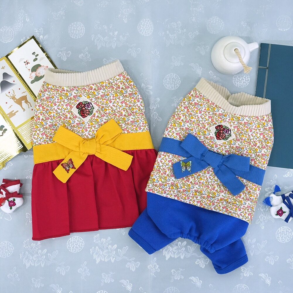 Happy Girls & Boys 韓國新年服