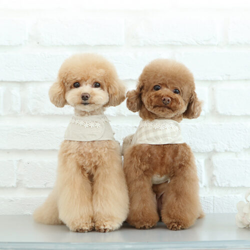 Linen Frill Harness